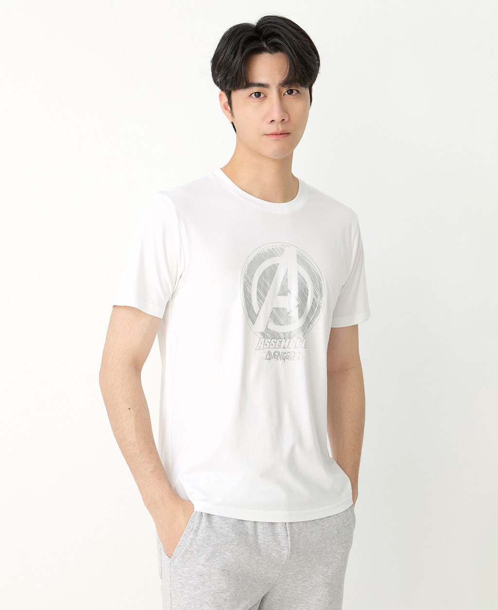 Marvel Avengers Print T-Shirt