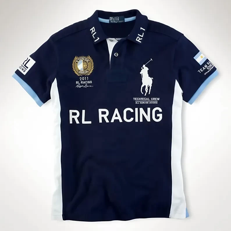 Enter the world of rare vintage polo shirts, created for true collectors and racing enthusiasts