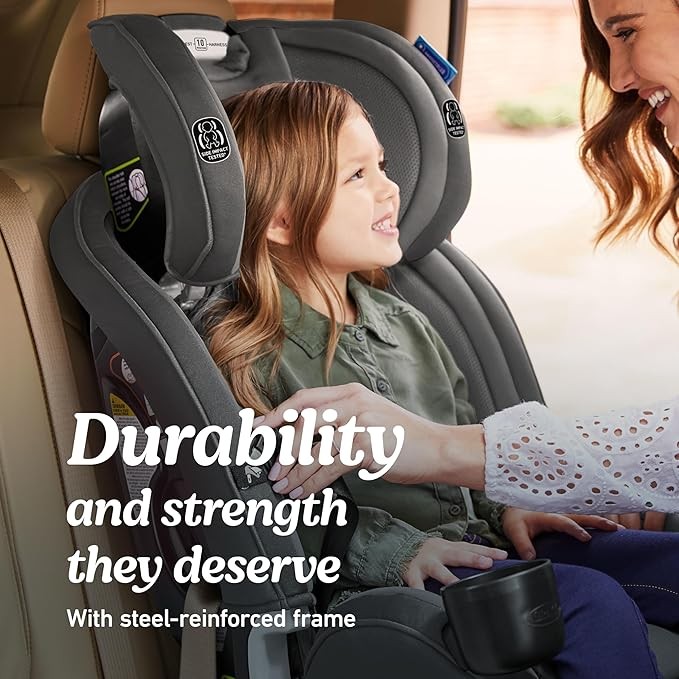 Graco SlimFit3 LX 3-in-1 Car Seat, Katrina